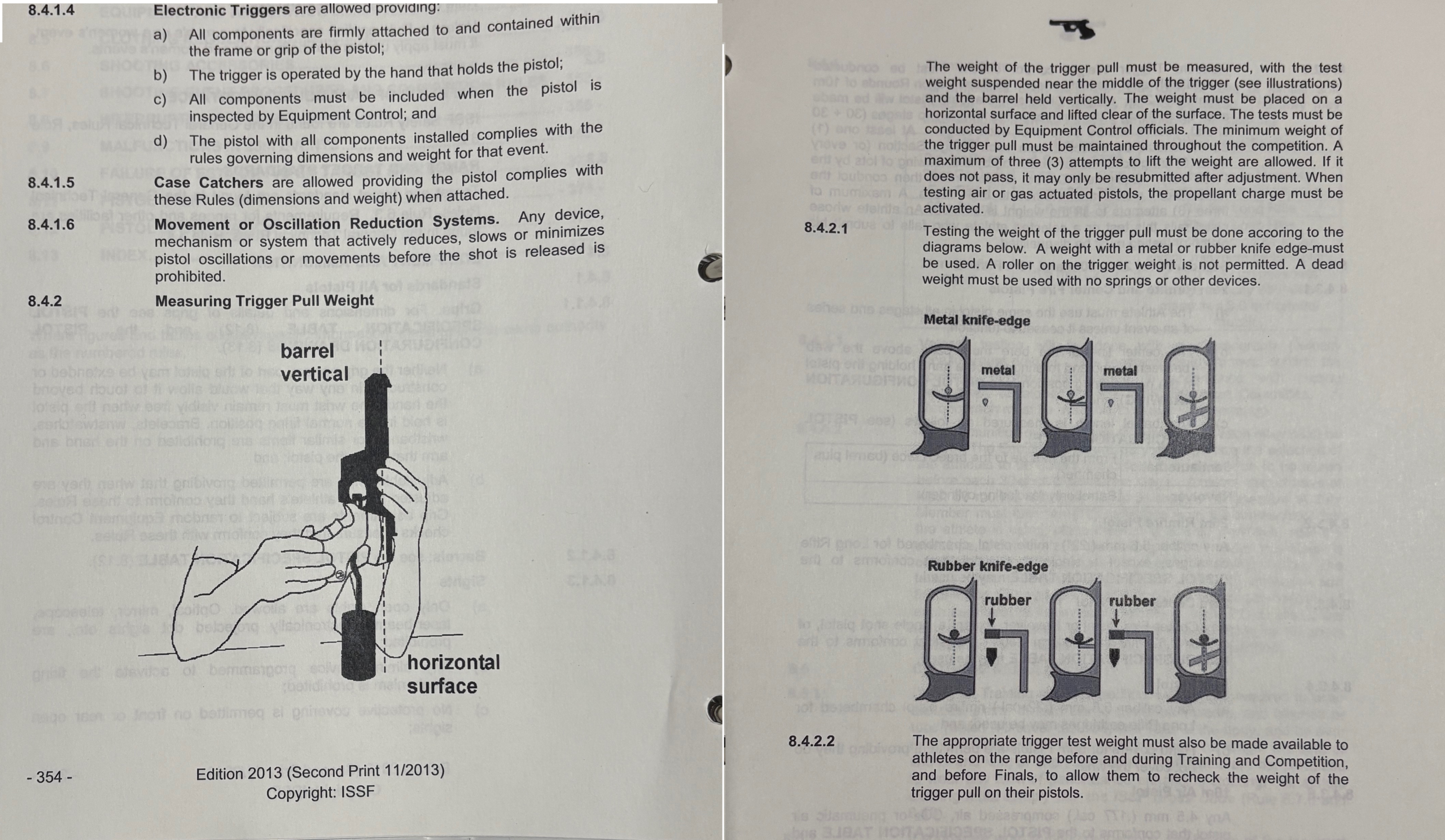 750 gauge instruction