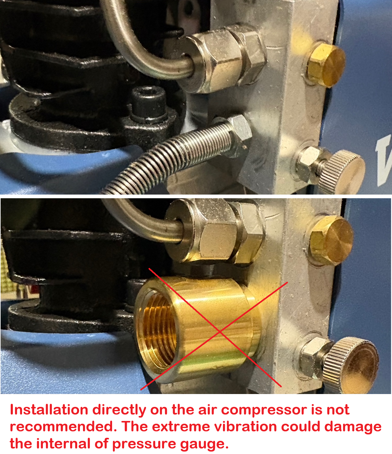 warning connection