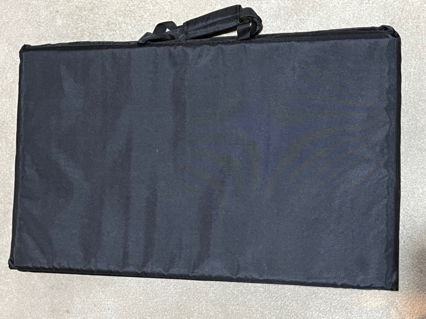 CCT Trifold Shooting mat 80x200cm ISSF approved size – Cibles Canada ...