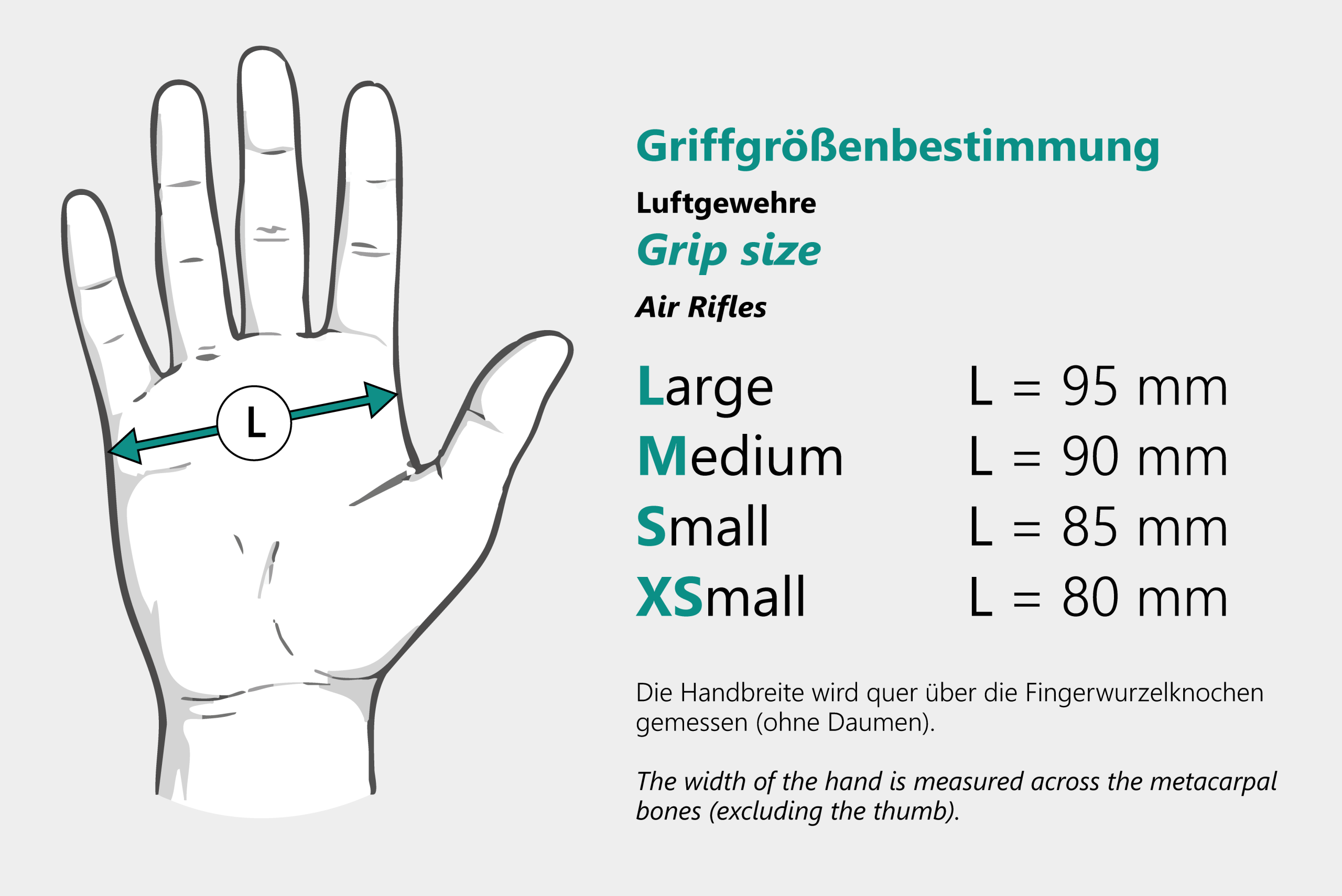 Handgrößenbestimmung_Luftgewehre